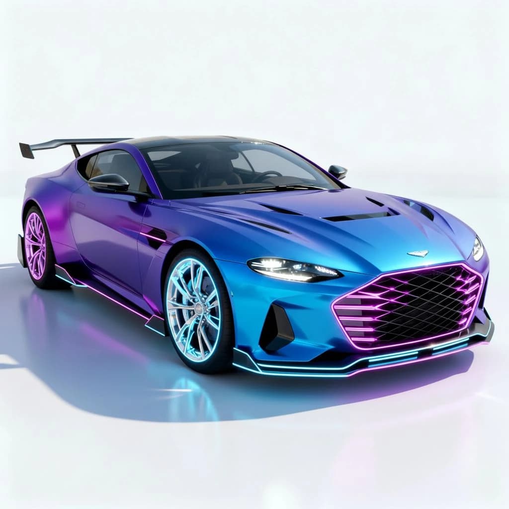 Кастомизация авто 6