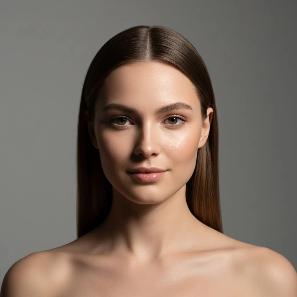 Смена прически 1