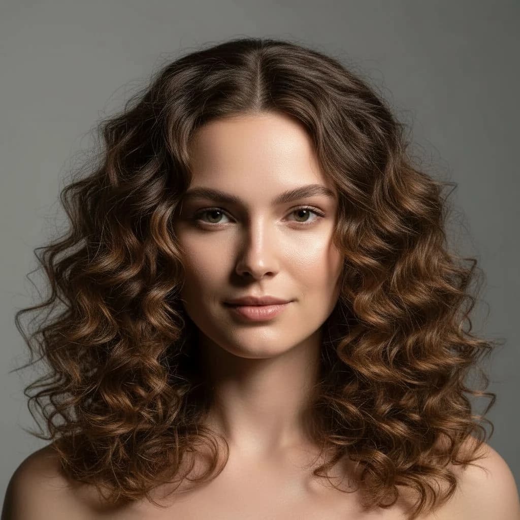 Смена прически 2