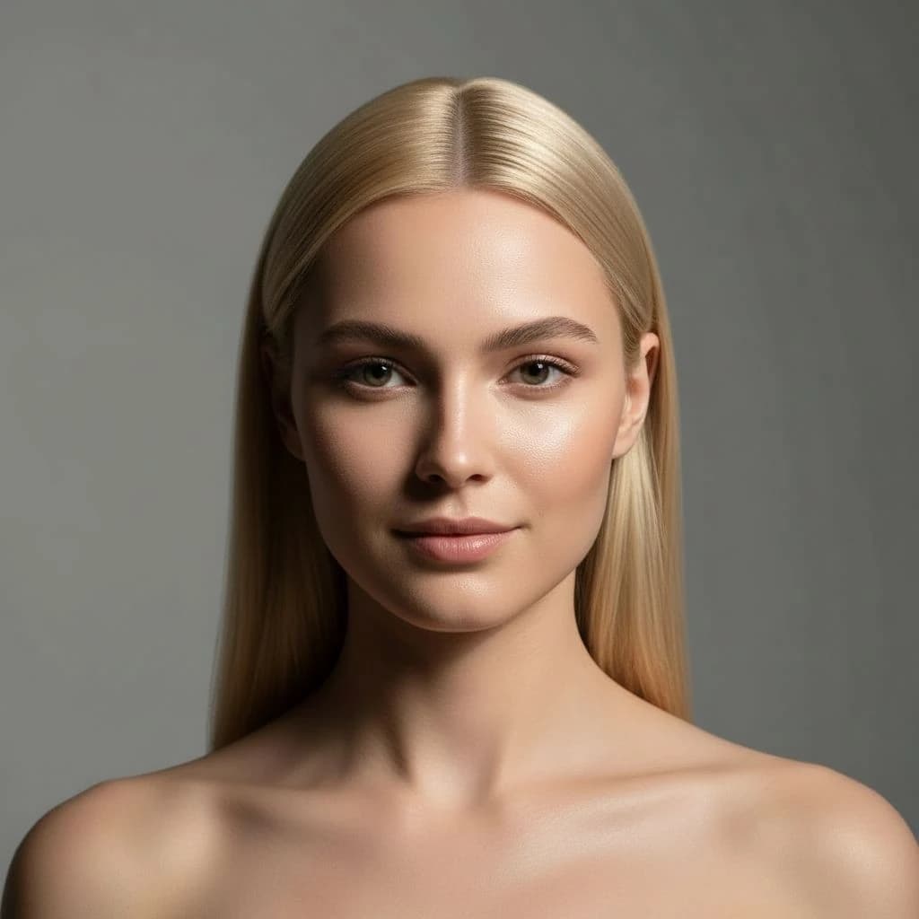 Смена прически 4