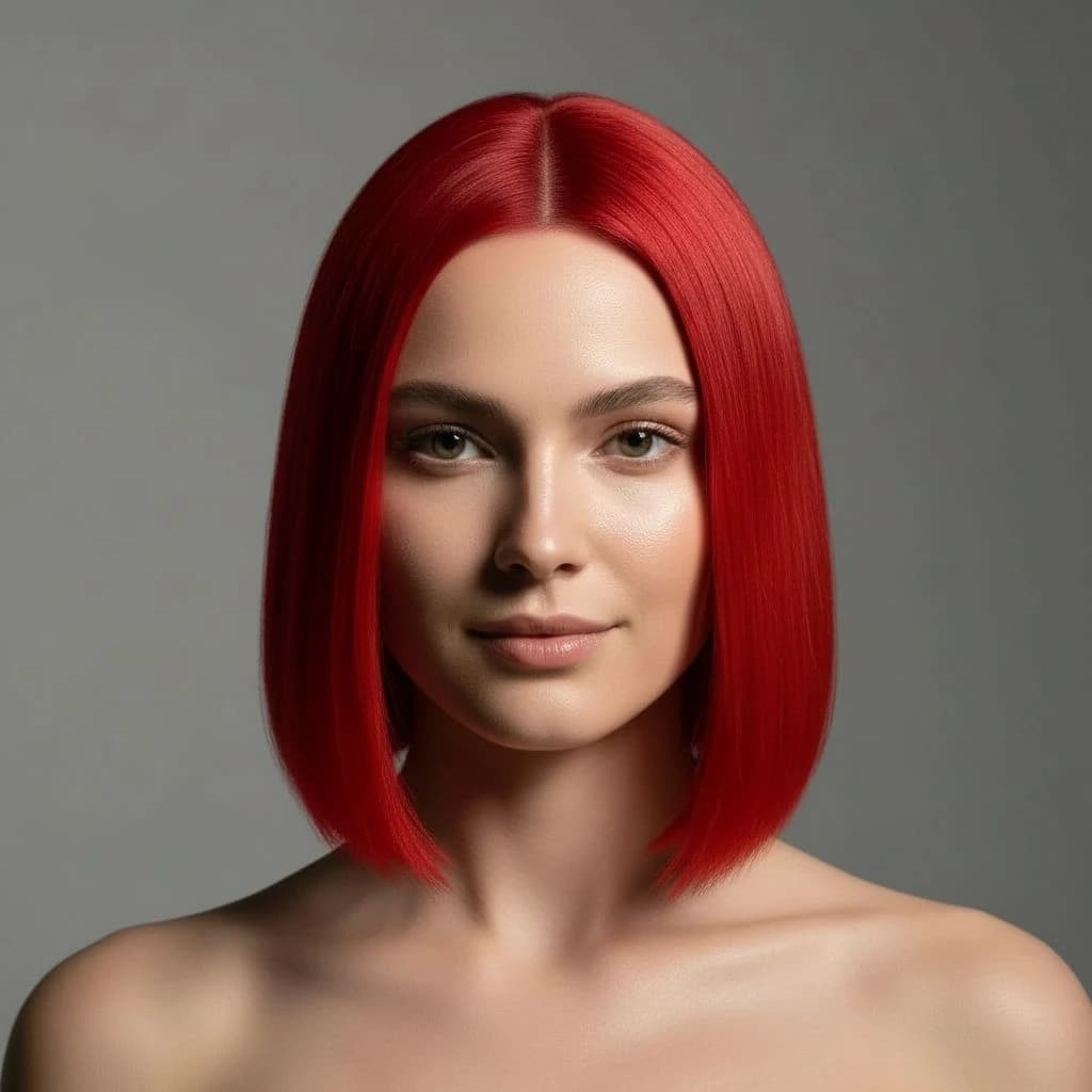 Смена прически 5